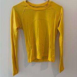 Lululemon swiftly tech long sleeve